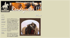Desktop Screenshot of 1838rendezvous.com